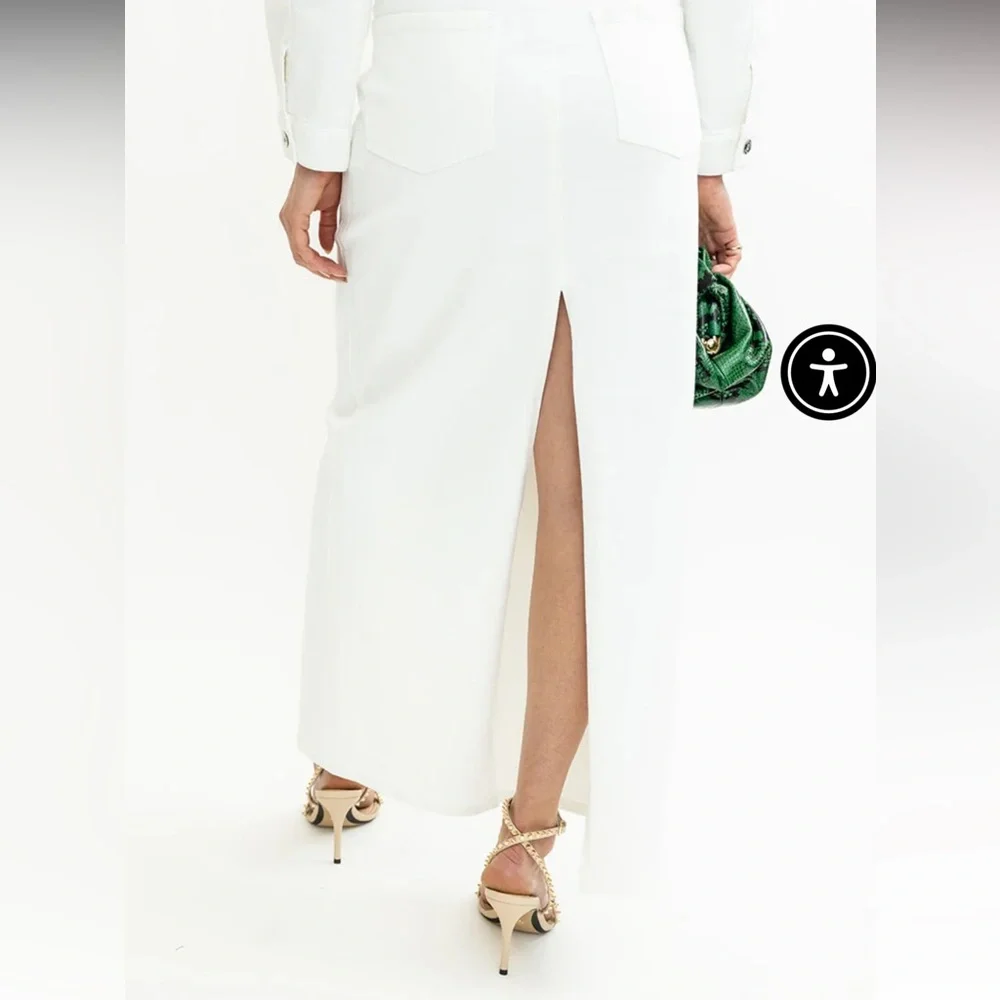 Torn by ronny kobo Ezra Skirt Skirt